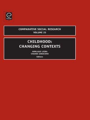 cover image of Comparative Social Research, Volume 25